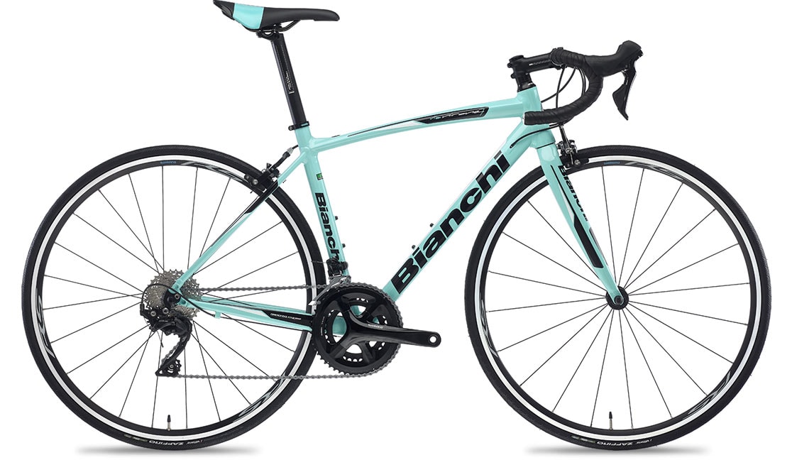 bianchi aluminium road bike