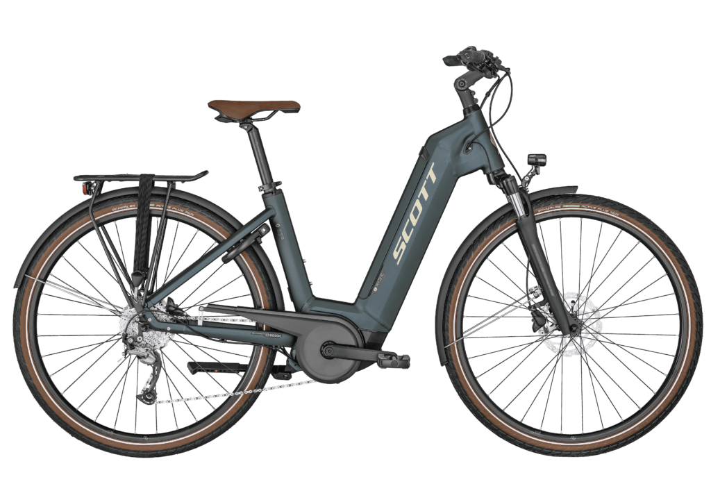 Scott SUB ACTIVE eRide 30 Unisex Render for Bike Rental in Italy with Tuscany Bicycle