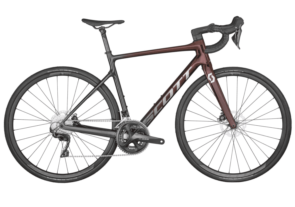 Scott Addict 30 Render for Bike Rental in Italy with Tuscany Bicycle