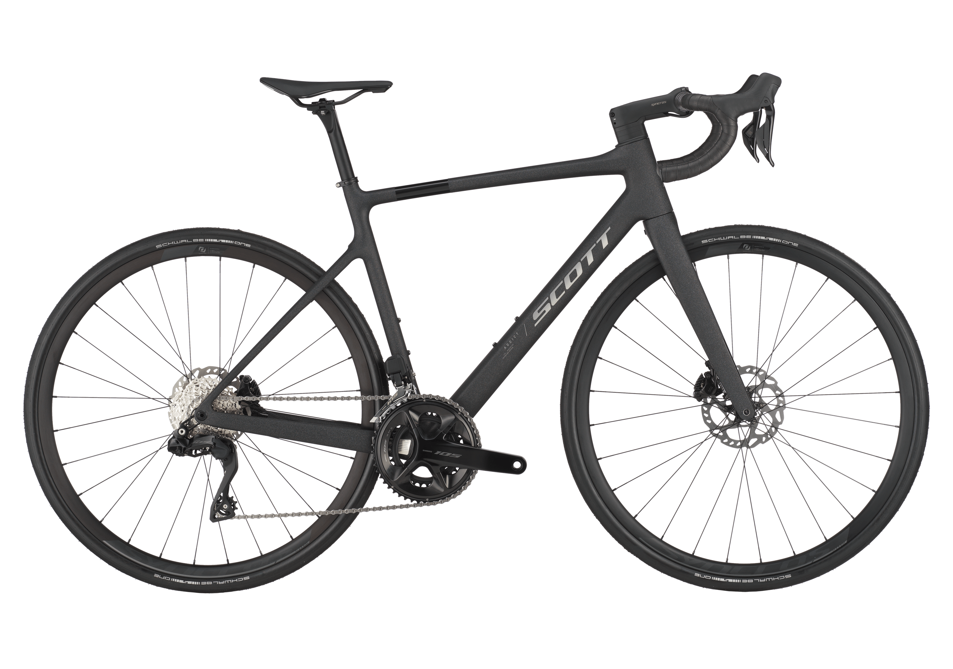 Scott Addict 40 Render for Bike Rental in Italy with Tuscany Bicycle