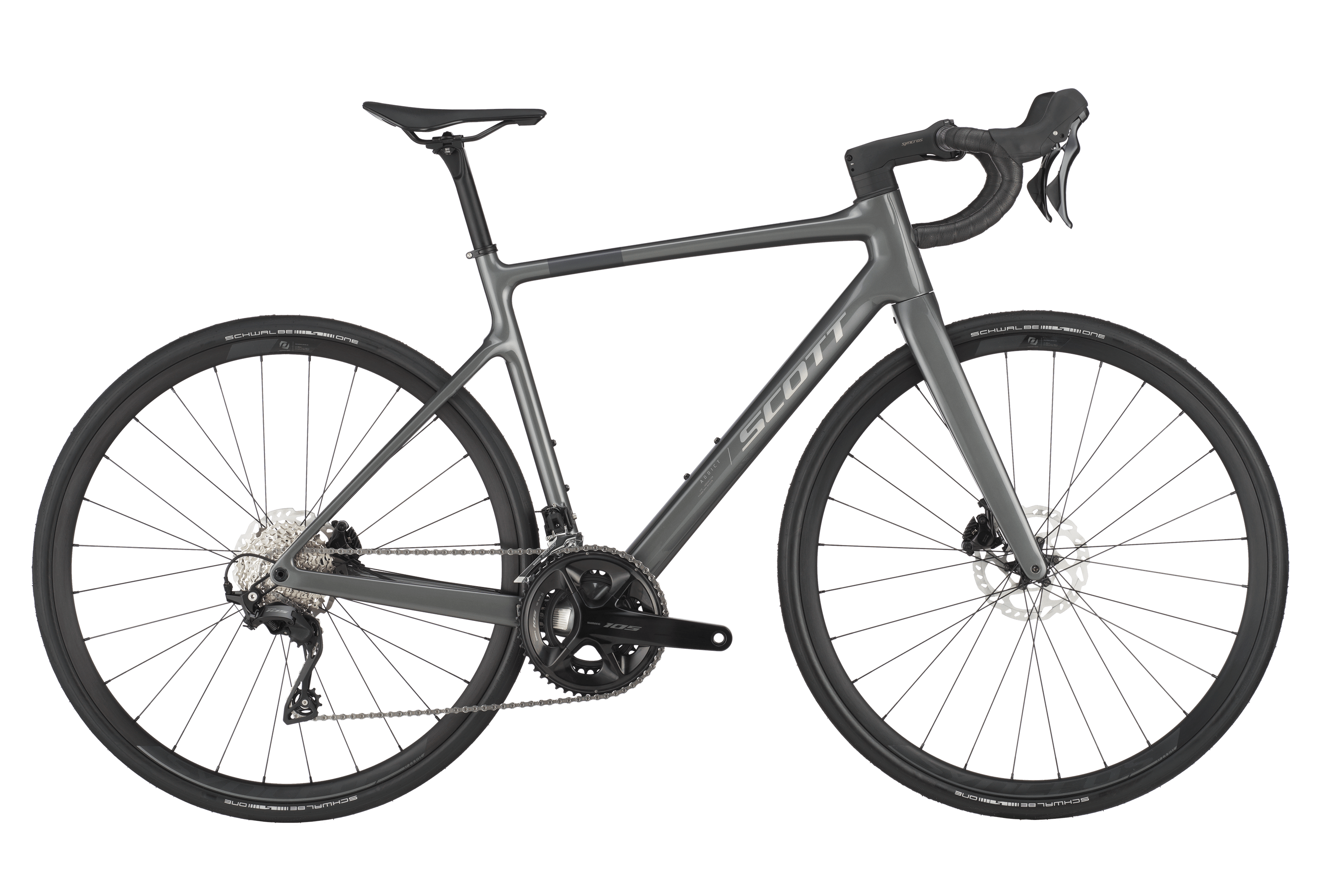 Scott Addict 50 Render for Bike Rental in Italy with Tuscany Bicycle